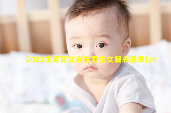 2023生男育女表生男生女圖表最準(zhǔn)確月份查詢生男生女表