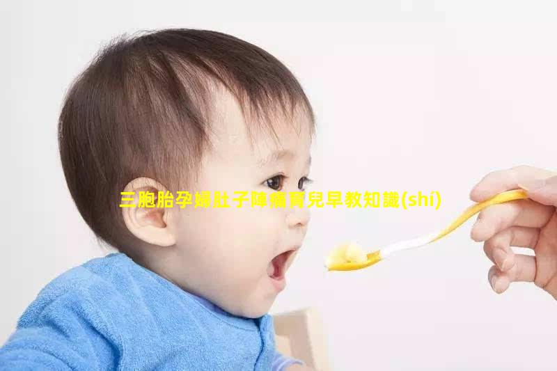 三胞胎孕婦肚子陣痛育兒早教知識(shí)？孕產(chǎn)婦知識(shí)宣傳圖片