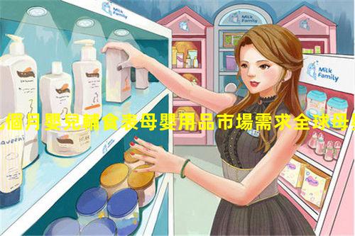 九個月嬰兒輔食表母嬰用品市場需求全球母嬰品牌排行