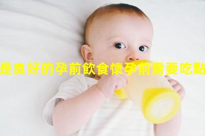 什么是良好的孕前飲食懷孕前需要吃點什么