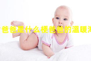 女生當爸爸是什么梗爸爸的溫暖海棠2023/12/7