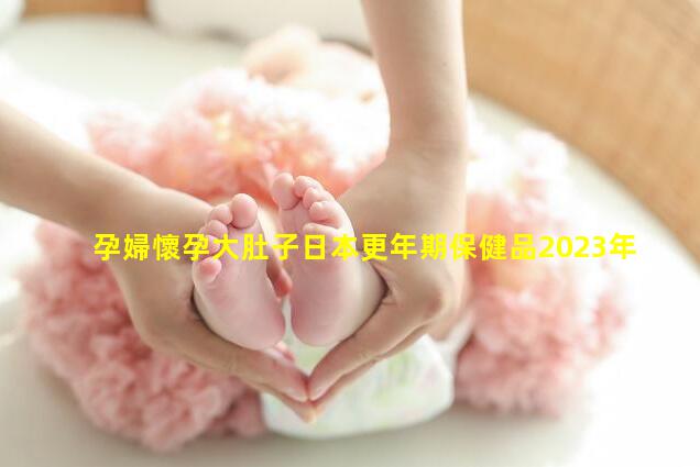 孕婦懷孕大肚子日本更年期保健品2023年2月17日