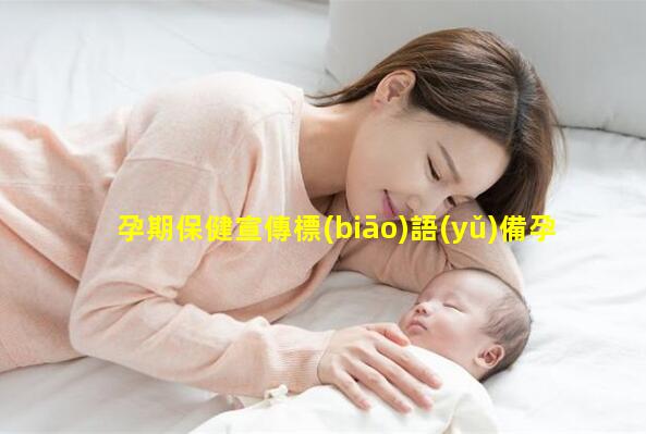 孕期保健宣傳標(biāo)語(yǔ)備孕知識(shí)大全孕期產(chǎn)檢ppt