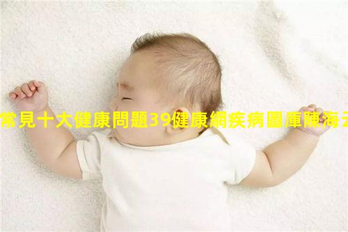 常見十大健康問題39健康網疾病圖庫陳海云女性健康講座