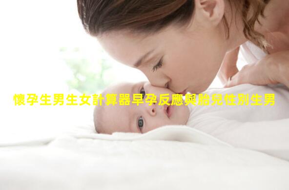 懷孕生男生女計算器早孕反應與胎兒性別生男生女測算游戲