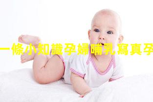 育兒每日一條小知識孕婦哺乳寫真孕晚期知識大全