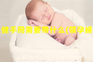 領孕婦保健手冊需要帶什么(領孕婦保健手冊需要帶什么)